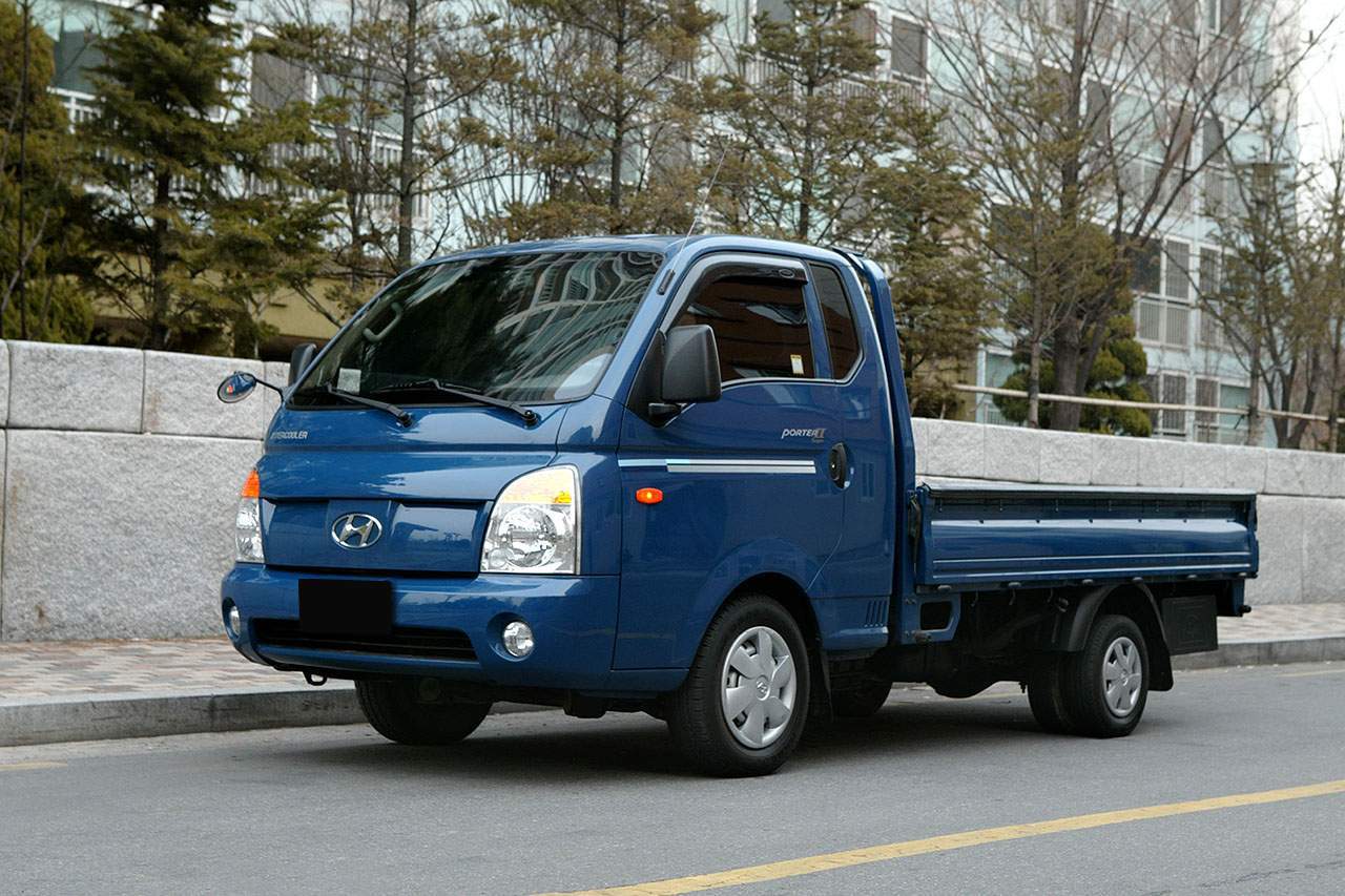 Hyundai Porter 2 2021